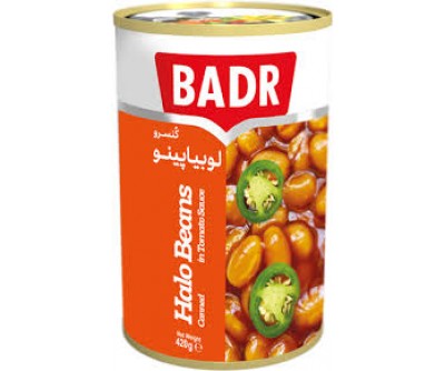 کنسرو لوبیاپینو  بدر 420 گرمی