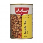 کنسرو خوراک عدسی بدر - 420 گرم