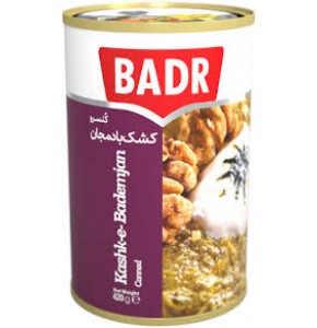 کنسرو کشک و بادمجان بدر - 420گرم