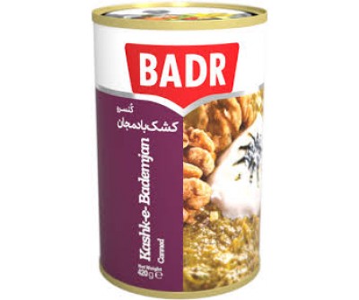 کنسرو کشک و بادمجان بدر - 420گرم