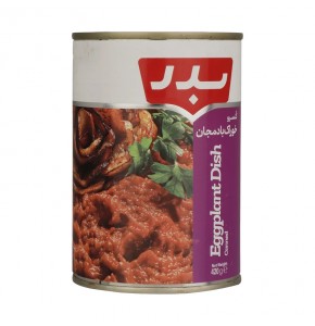 خوراک بادمجان بدر - 420 گرم