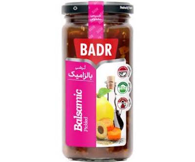 ترشی بالزامیک بدر - 380 گرم
