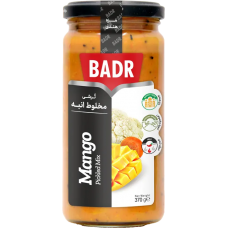 ترشی مخلوط در سس انبه بدر - 370 گرم