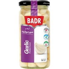 ترشی سیر مروارید بدر - 380 گرم