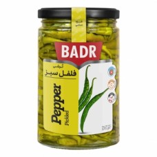 ترشی فلفل بدر - 570 گرم