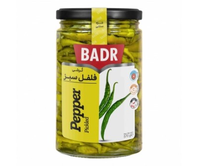 ترشی فلفل بدر - 570 گرم