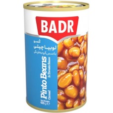 خوراک لوبیا چیتی با سس بدر 420 گرم