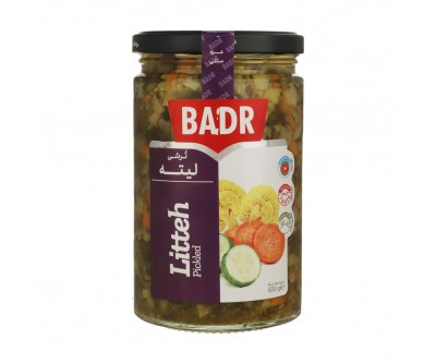 ترشی لیته بدر - 630 گرم