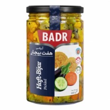 ترشی هفت بیجار بدر - 630 گرم