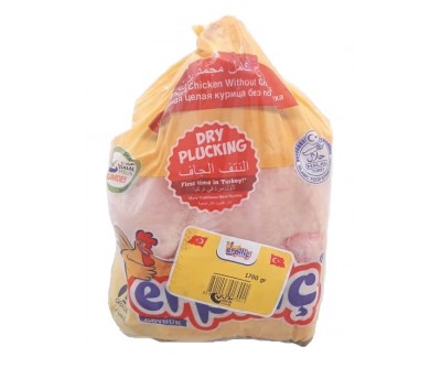 مرغ منجمد ترکیه ای تنظیم بازاری - سایز 1500 الی 1900 گرم