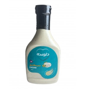 سس سالاد سزار دلوسه - 390 گرم